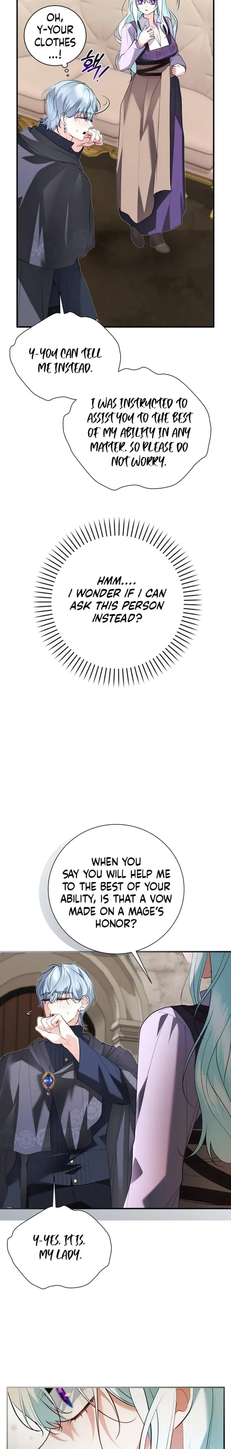 The Fake Saintess Of A Reverse Harem Game Chapter 36 - Page 14