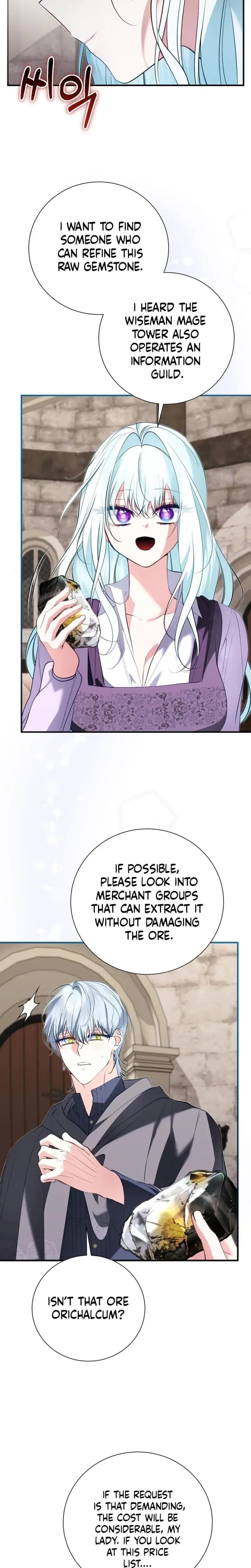 The Fake Saintess Of A Reverse Harem Game Chapter 36 - Page 15