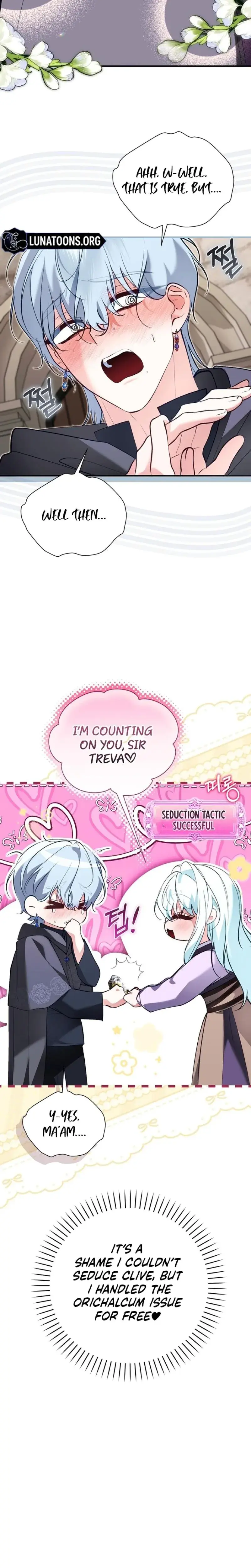 The Fake Saintess Of A Reverse Harem Game Chapter 36 - Page 17