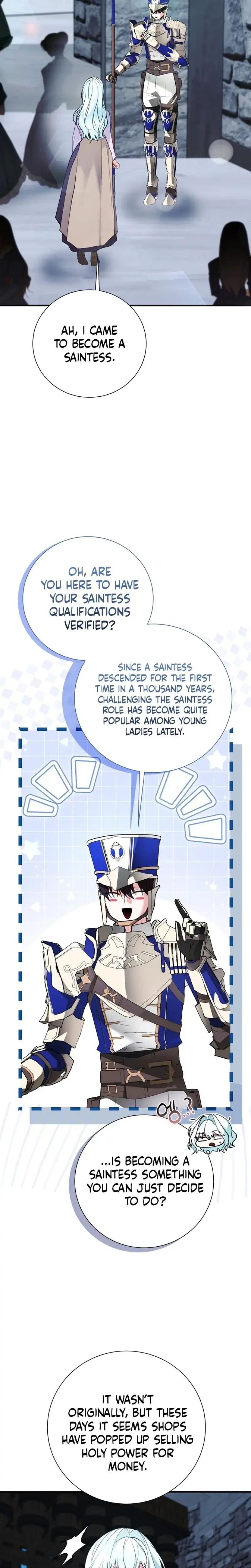 The Fake Saintess Of A Reverse Harem Game Chapter 36 - Page 19