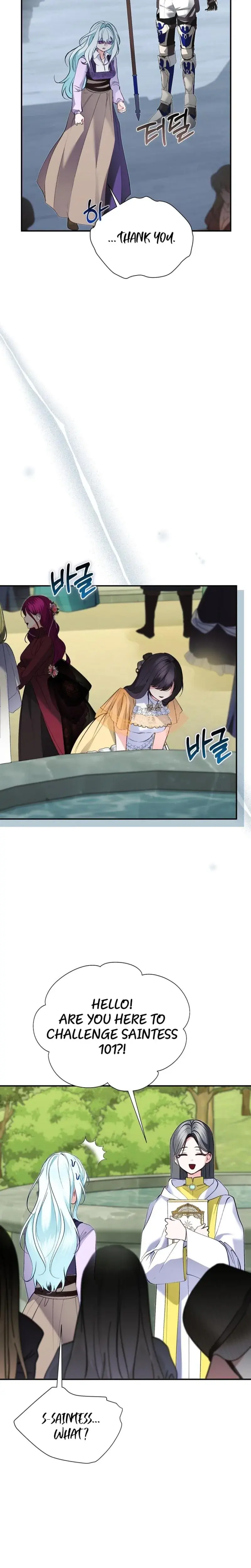 The Fake Saintess Of A Reverse Harem Game Chapter 36 - Page 21