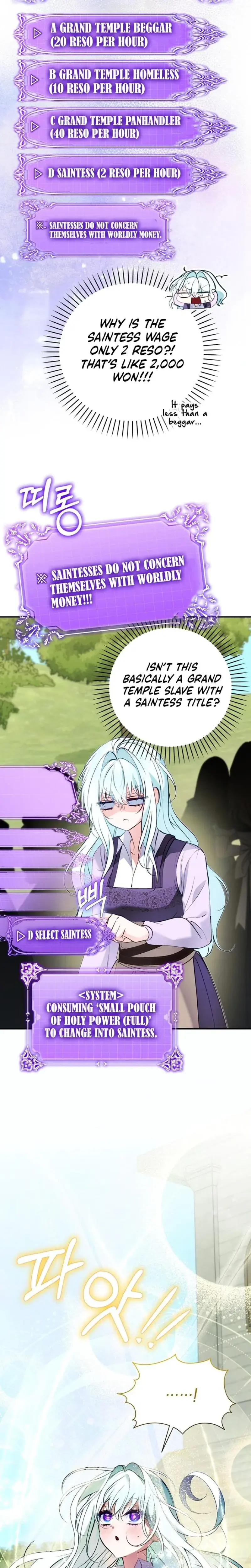 The Fake Saintess Of A Reverse Harem Game Chapter 36 - Page 23