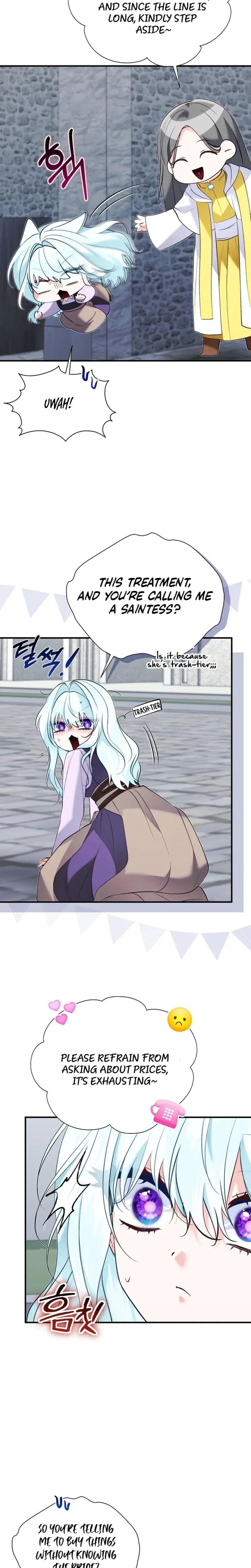 The Fake Saintess Of A Reverse Harem Game Chapter 36 - Page 27