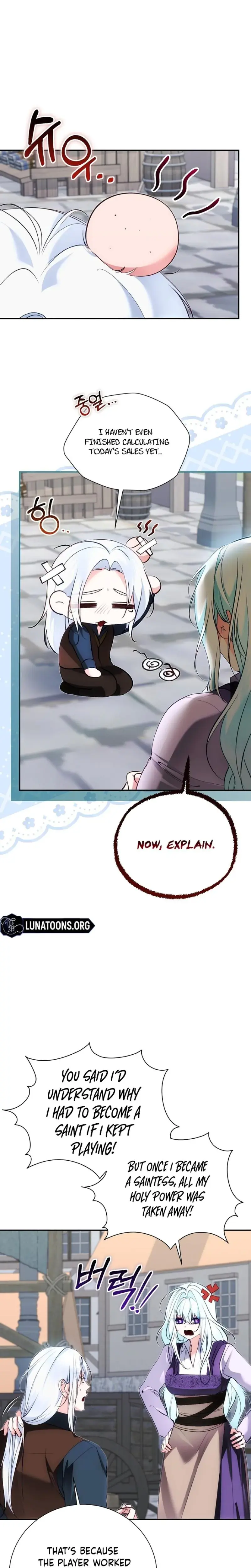 The Fake Saintess Of A Reverse Harem Game Chapter 37 - Page 1