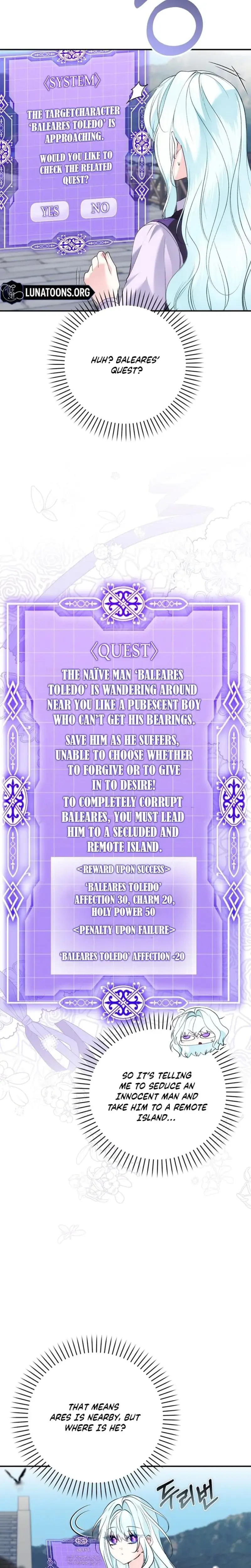 The Fake Saintess Of A Reverse Harem Game Chapter 37 - Page 11