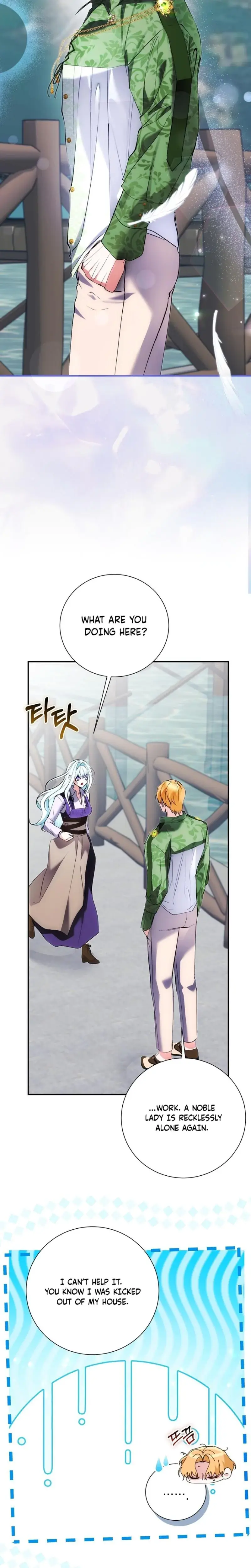 The Fake Saintess Of A Reverse Harem Game Chapter 37 - Page 13