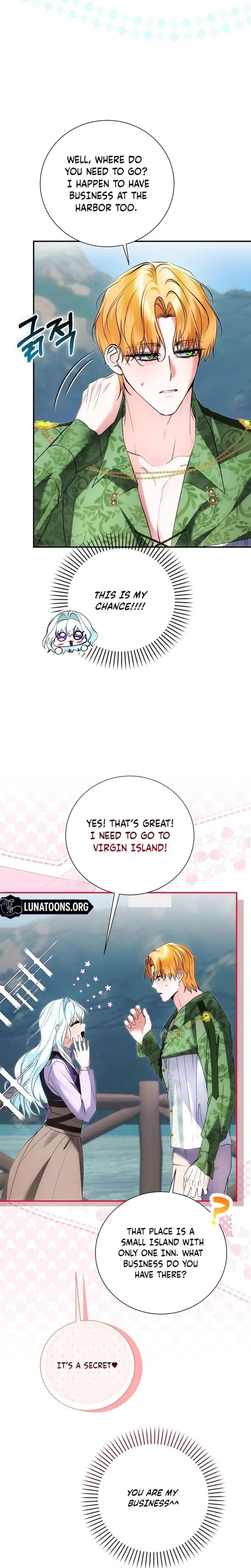 The Fake Saintess Of A Reverse Harem Game Chapter 37 - Page 14
