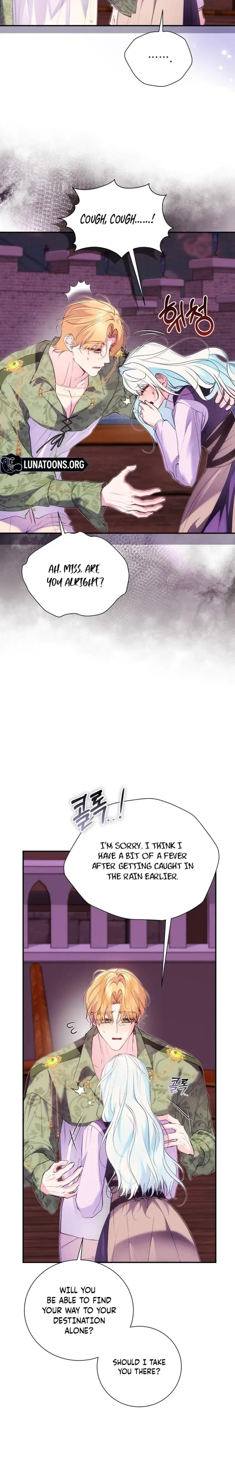 The Fake Saintess Of A Reverse Harem Game Chapter 37 - Page 19