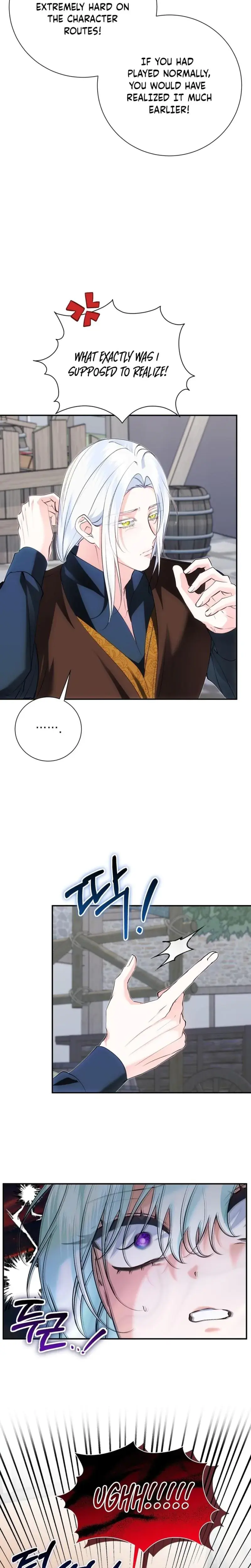 The Fake Saintess Of A Reverse Harem Game Chapter 37 - Page 2