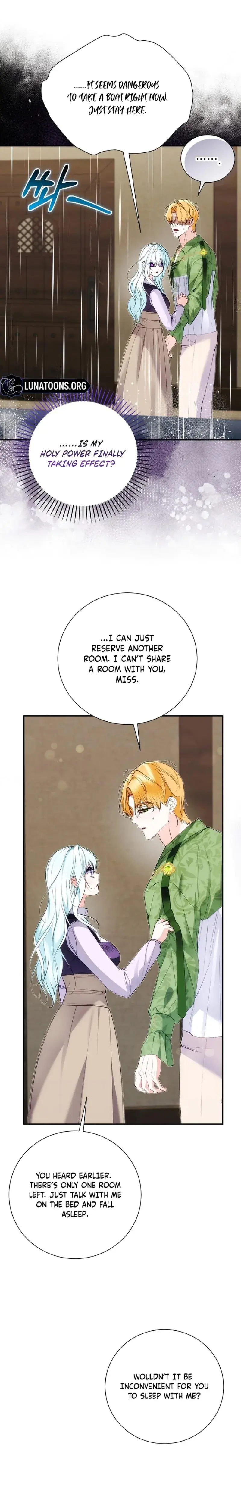 The Fake Saintess Of A Reverse Harem Game Chapter 37 - Page 24
