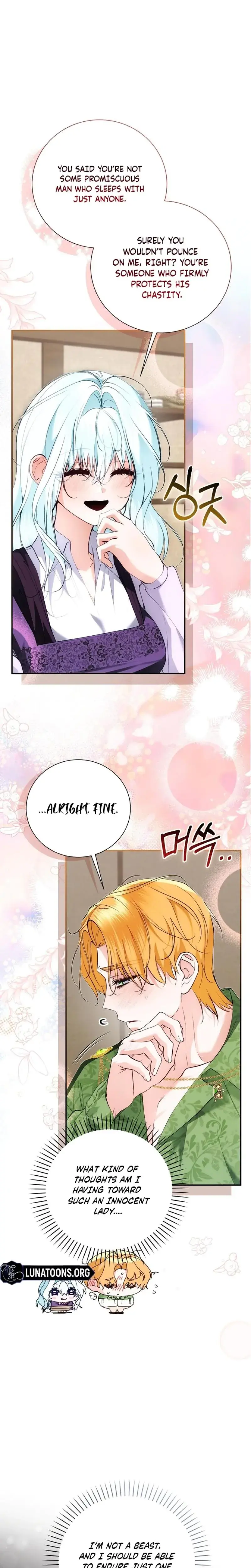 The Fake Saintess Of A Reverse Harem Game Chapter 37 - Page 25