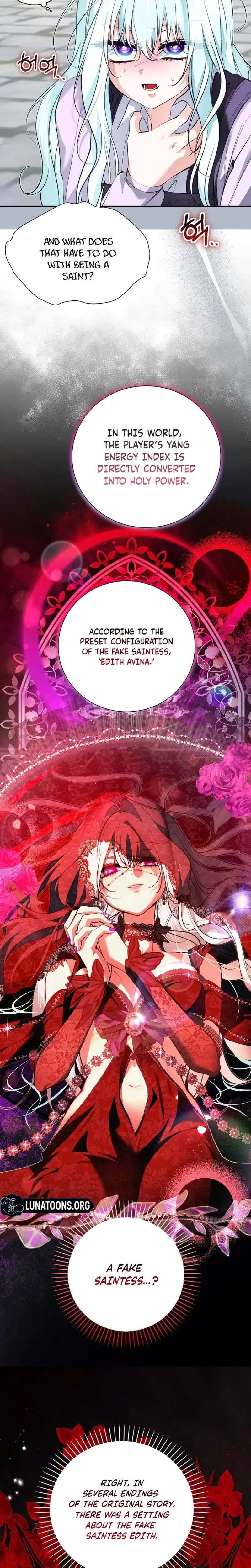 The Fake Saintess Of A Reverse Harem Game Chapter 37 - Page 4