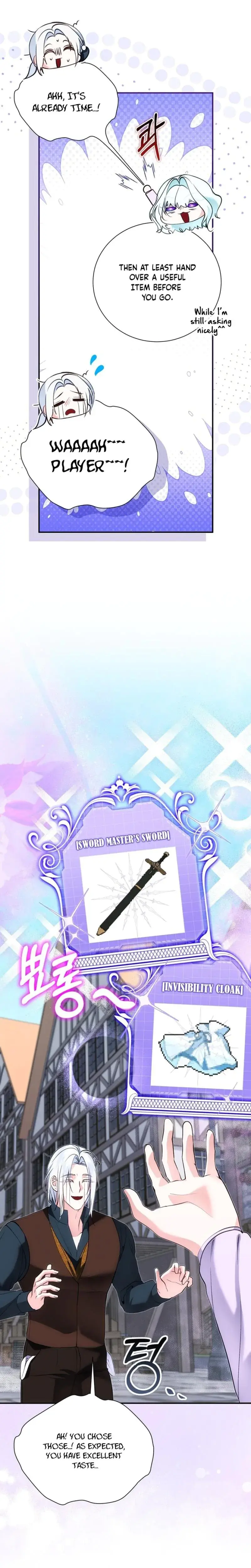 The Fake Saintess Of A Reverse Harem Game Chapter 37 - Page 7