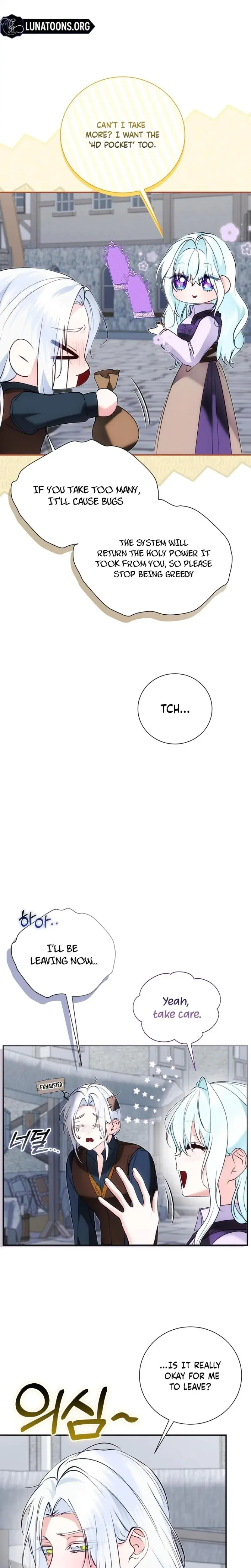 The Fake Saintess Of A Reverse Harem Game Chapter 37 - Page 8