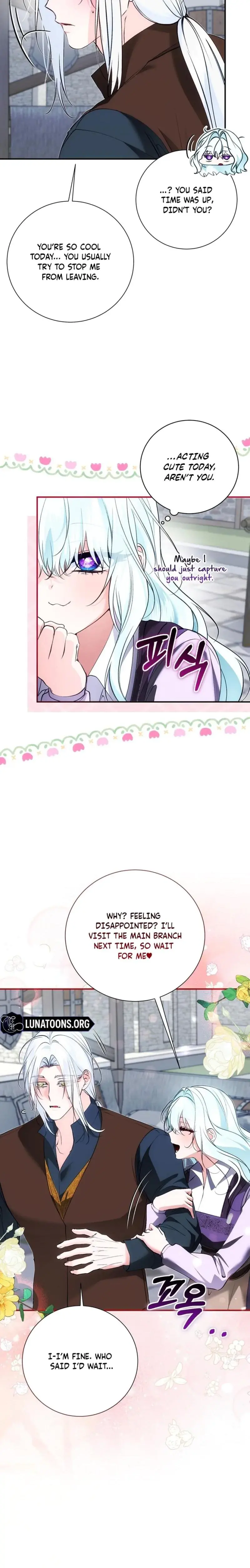 The Fake Saintess Of A Reverse Harem Game Chapter 37 - Page 9