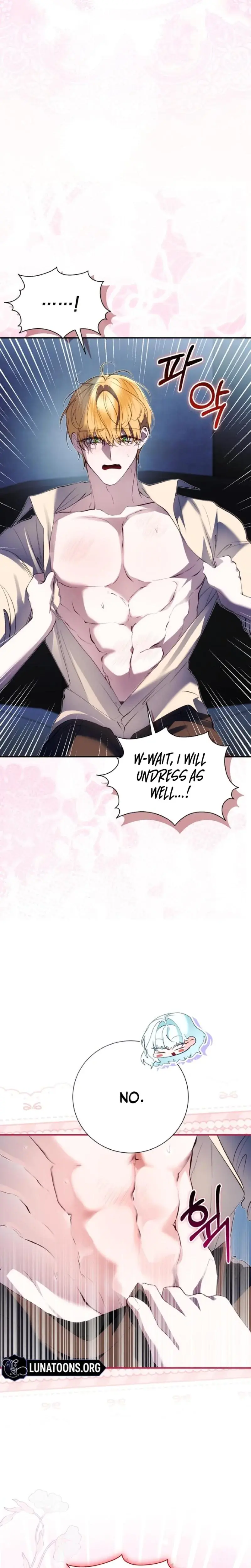 The Fake Saintess Of A Reverse Harem Game Chapter 38 - Page 13
