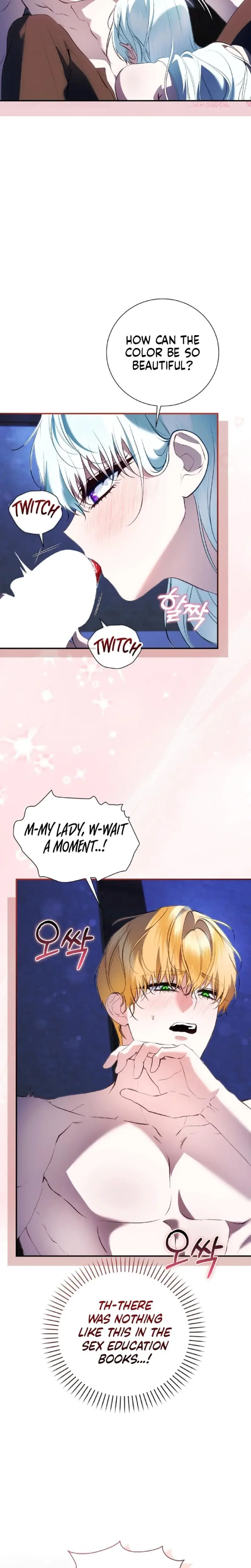 The Fake Saintess Of A Reverse Harem Game Chapter 38 - Page 16