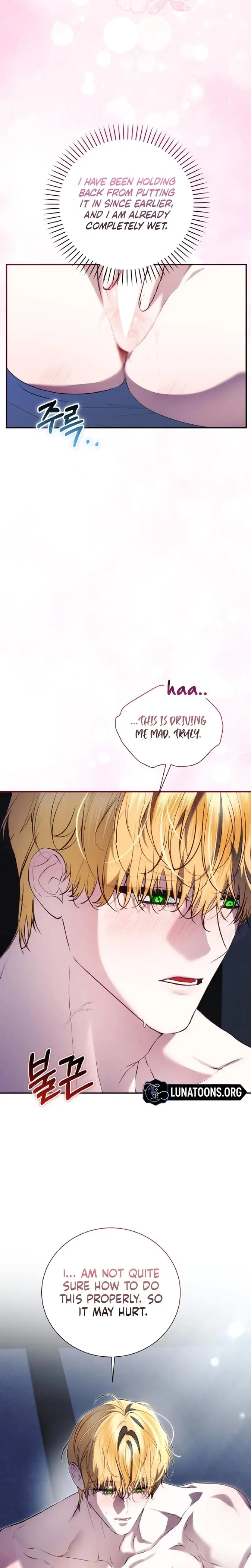 The Fake Saintess Of A Reverse Harem Game Chapter 38 - Page 20