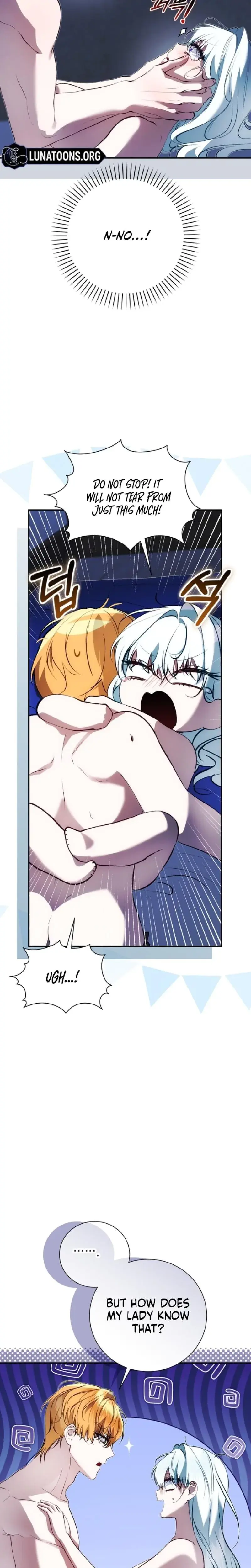 The Fake Saintess Of A Reverse Harem Game Chapter 38 - Page 24