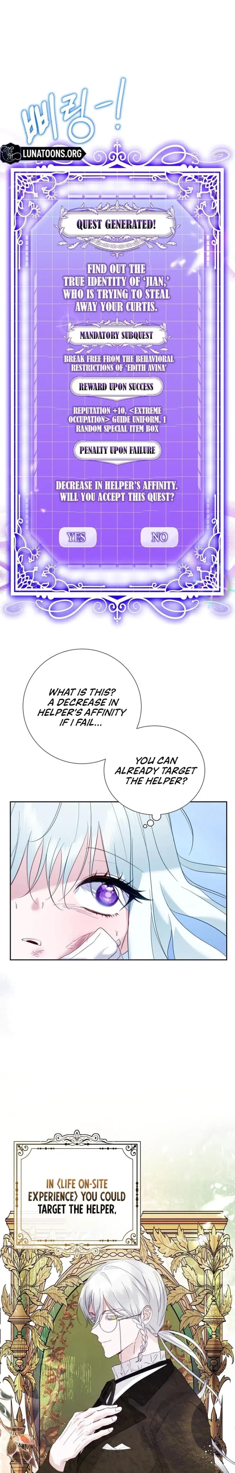 The Fake Saintess Of A Reverse Harem Game Chapter 4 - Page 21
