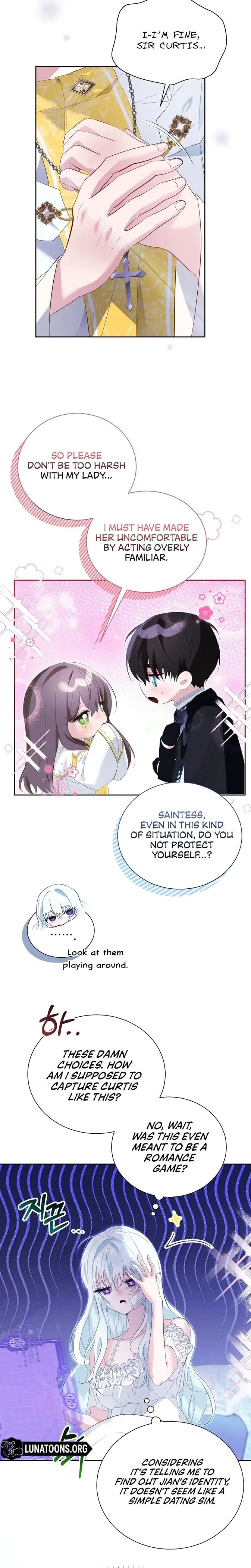 The Fake Saintess Of A Reverse Harem Game Chapter 4 - Page 26