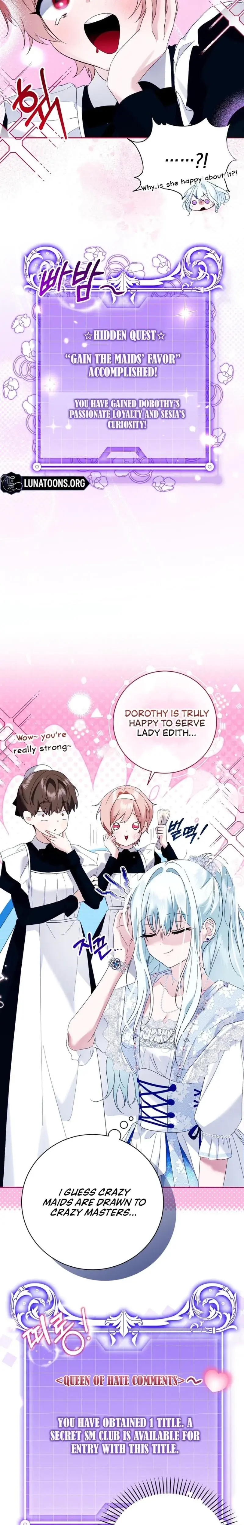 The Fake Saintess Of A Reverse Harem Game Chapter 5 - Page 12