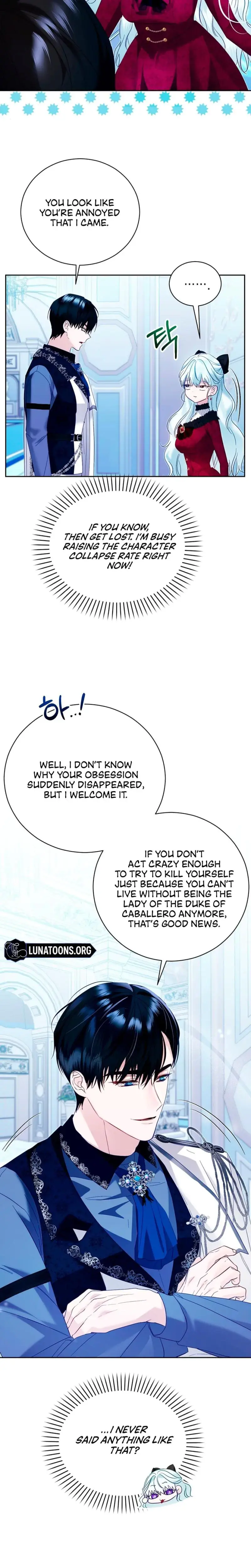The Fake Saintess Of A Reverse Harem Game Chapter 5 - Page 15