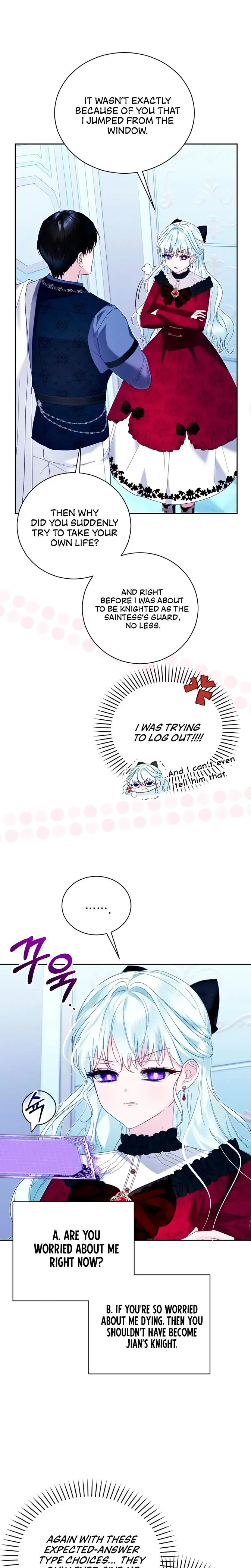 The Fake Saintess Of A Reverse Harem Game Chapter 5 - Page 16