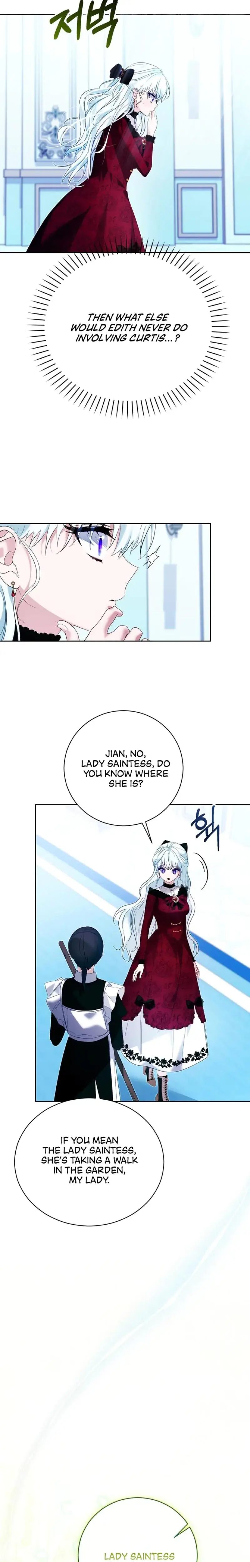 The Fake Saintess Of A Reverse Harem Game Chapter 5 - Page 19