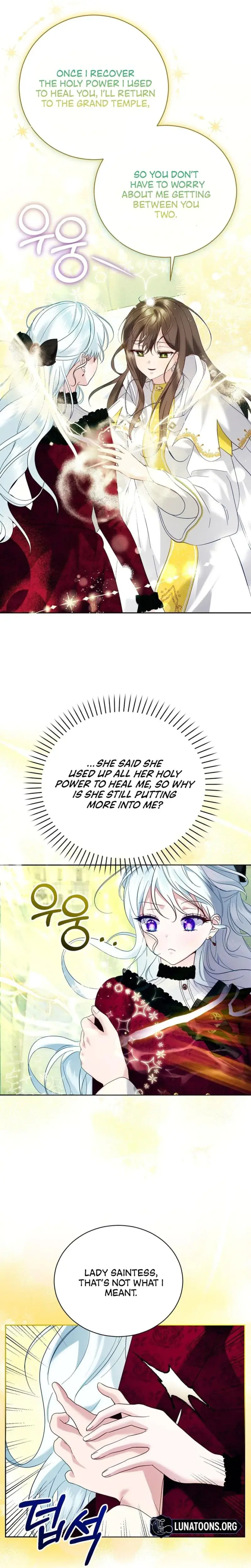 The Fake Saintess Of A Reverse Harem Game Chapter 5 - Page 21
