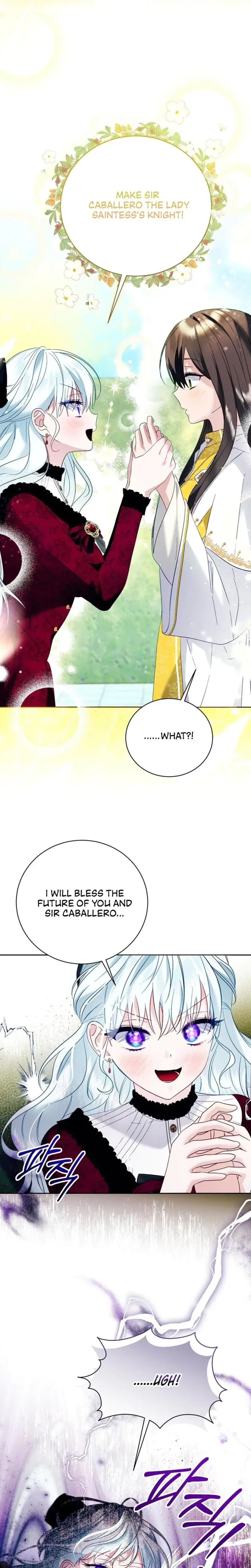 The Fake Saintess Of A Reverse Harem Game Chapter 5 - Page 22