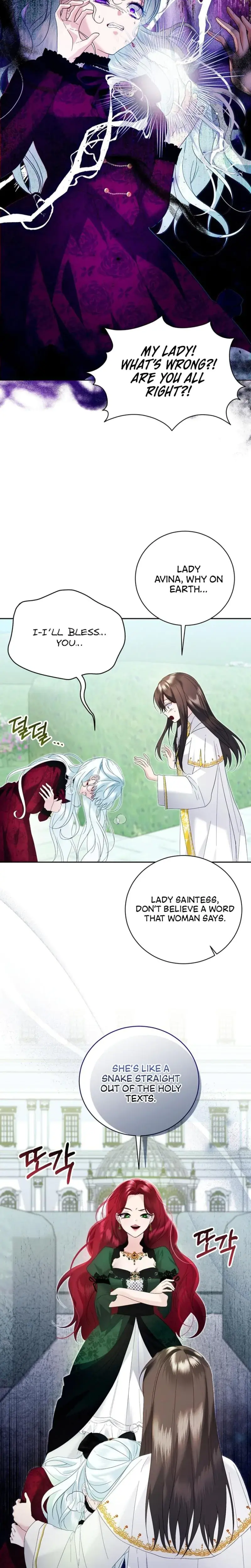 The Fake Saintess Of A Reverse Harem Game Chapter 5 - Page 23