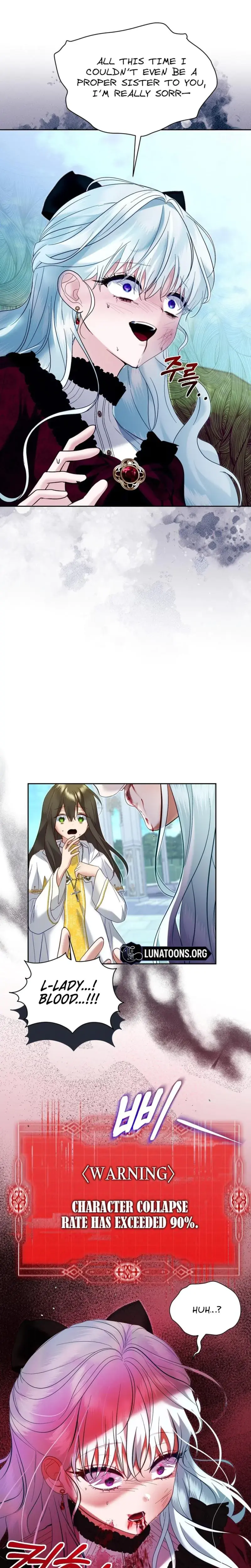 The Fake Saintess Of A Reverse Harem Game Chapter 5 - Page 27