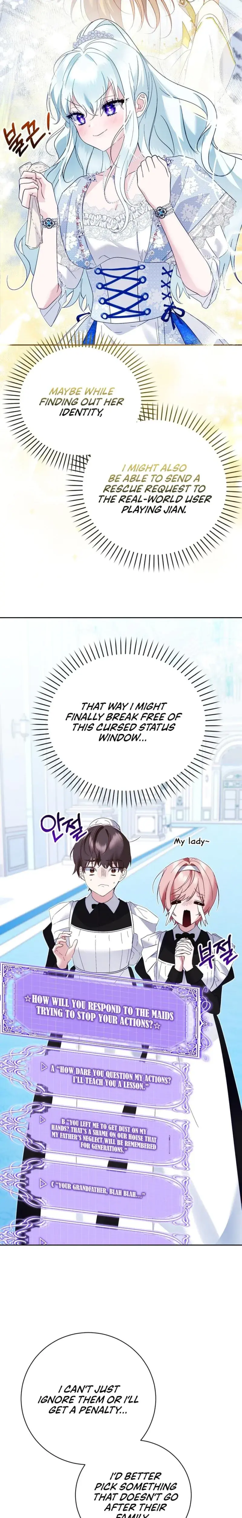 The Fake Saintess Of A Reverse Harem Game Chapter 5 - Page 7