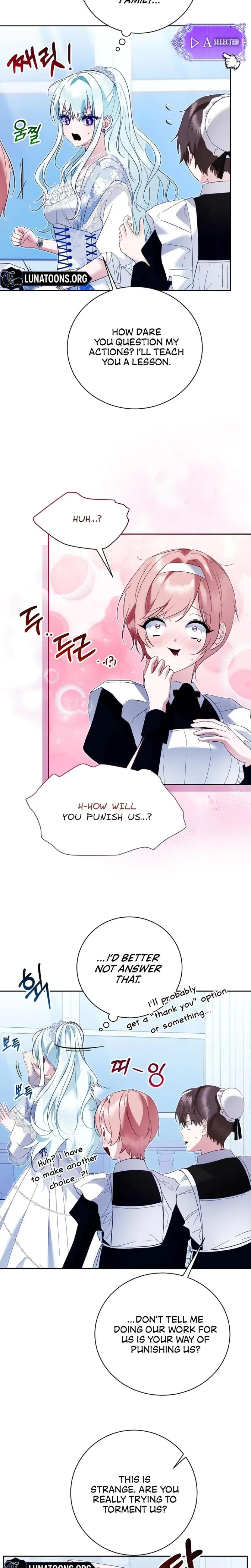 The Fake Saintess Of A Reverse Harem Game Chapter 5 - Page 8