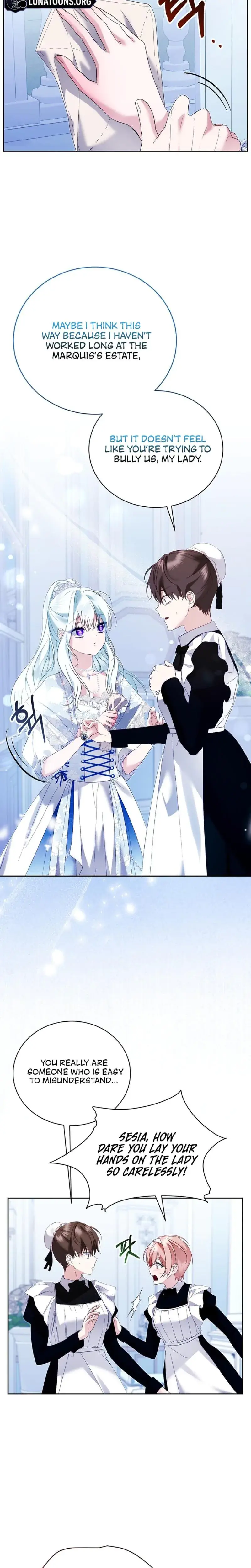 The Fake Saintess Of A Reverse Harem Game Chapter 5 - Page 9