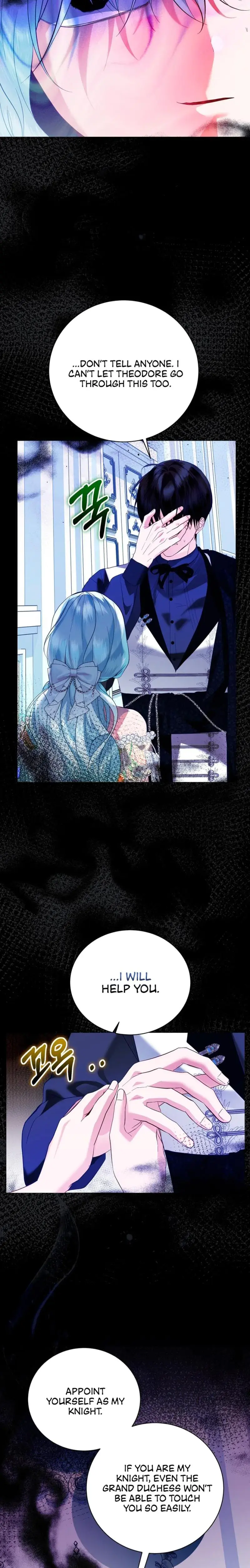 The Fake Saintess Of A Reverse Harem Game Chapter 6 - Page 13