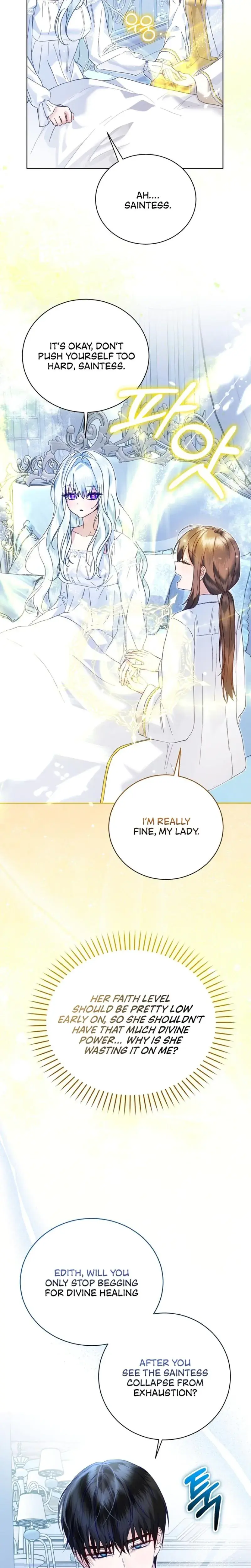 The Fake Saintess Of A Reverse Harem Game Chapter 6 - Page 19