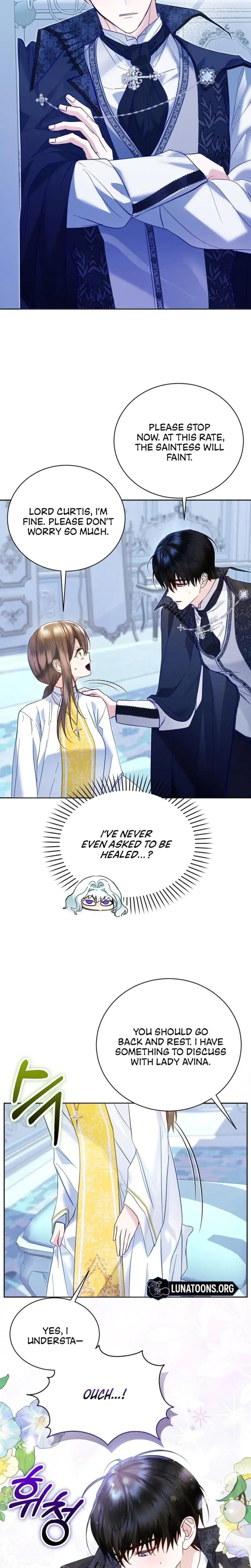 The Fake Saintess Of A Reverse Harem Game Chapter 6 - Page 20