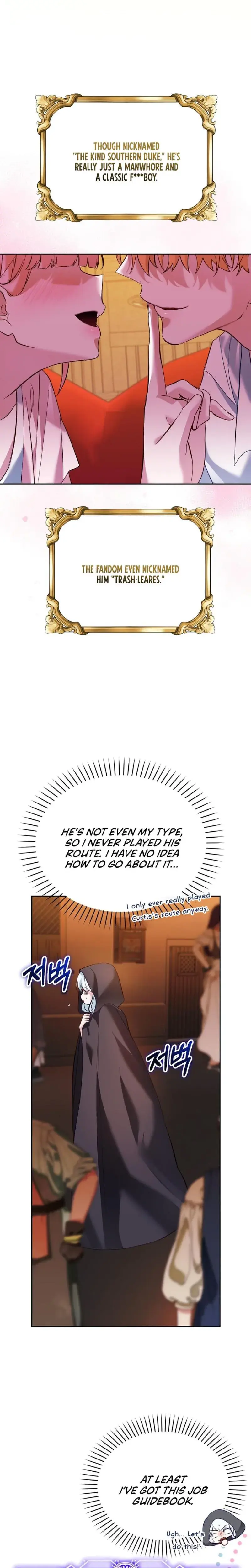 The Fake Saintess Of A Reverse Harem Game Chapter 7 - Page 23
