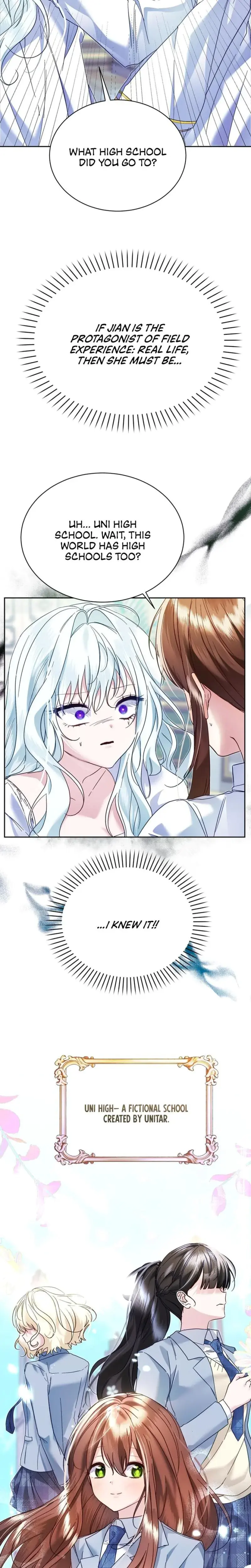 The Fake Saintess Of A Reverse Harem Game Chapter 7 - Page 4