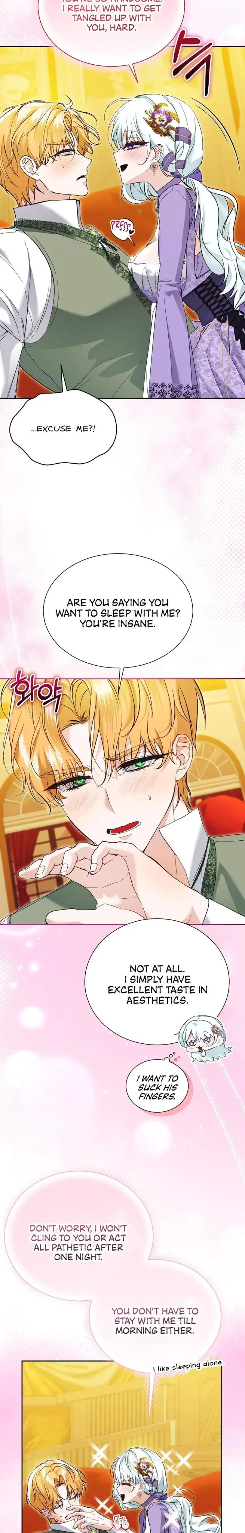 The Fake Saintess Of A Reverse Harem Game Chapter 8 - Page 10