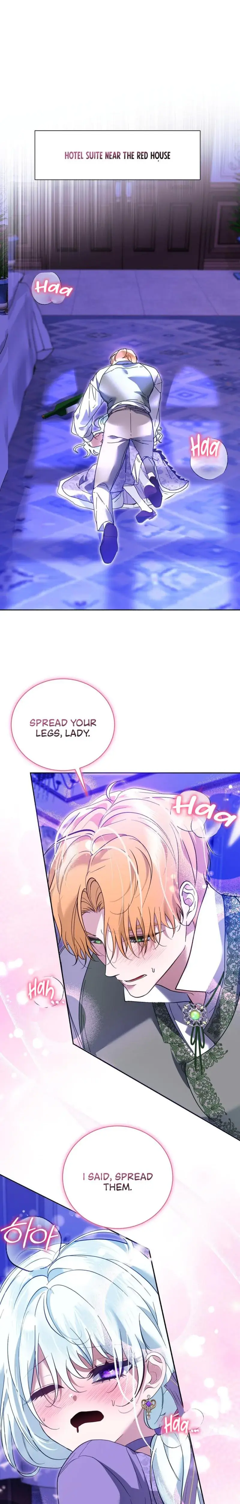 The Fake Saintess Of A Reverse Harem Game Chapter 8 - Page 13
