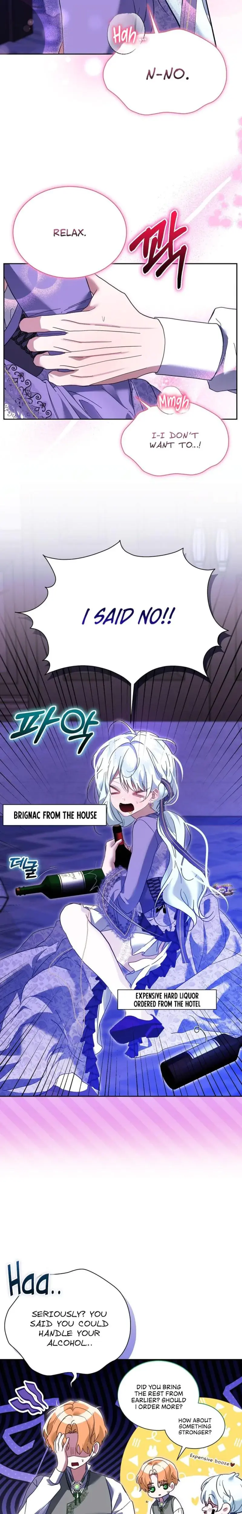 The Fake Saintess Of A Reverse Harem Game Chapter 8 - Page 14