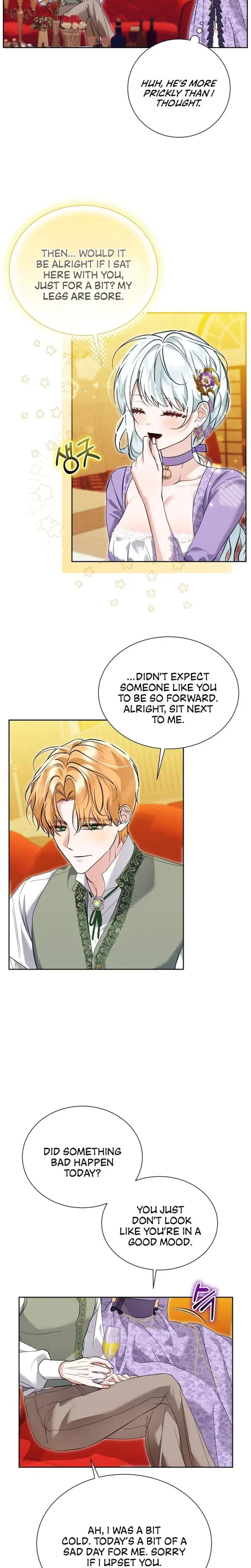 The Fake Saintess Of A Reverse Harem Game Chapter 8 - Page 2