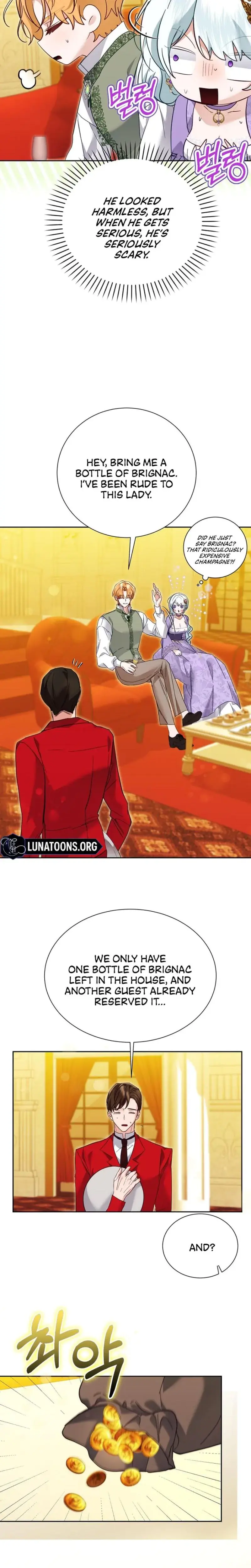 The Fake Saintess Of A Reverse Harem Game Chapter 8 - Page 5
