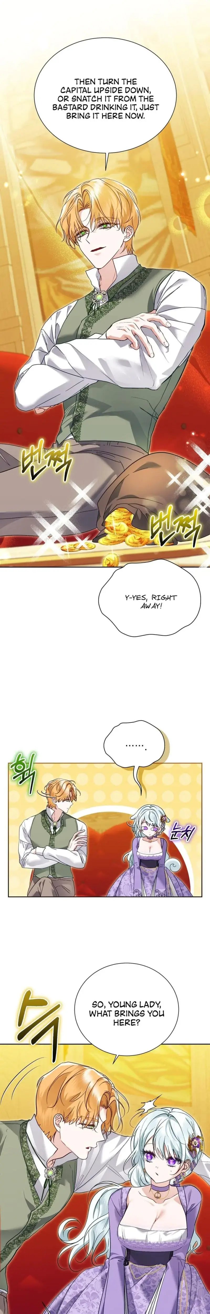 The Fake Saintess Of A Reverse Harem Game Chapter 8 - Page 6