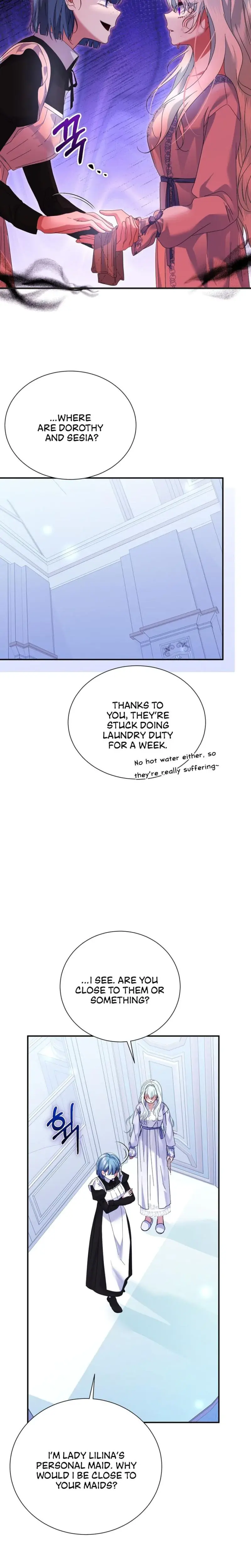 The Fake Saintess Of A Reverse Harem Game Chapter 9 - Page 13