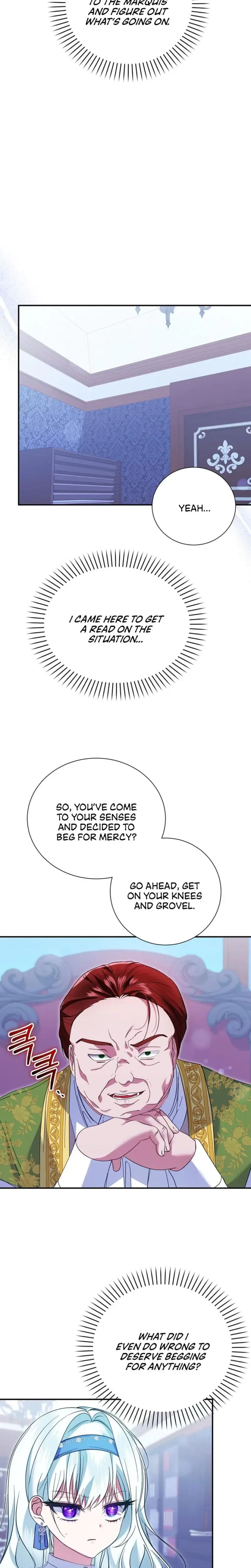 The Fake Saintess Of A Reverse Harem Game Chapter 9 - Page 17
