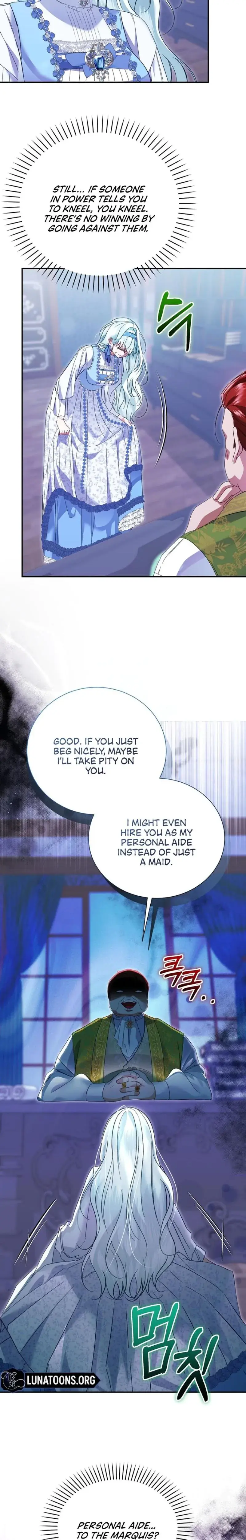 The Fake Saintess Of A Reverse Harem Game Chapter 9 - Page 18